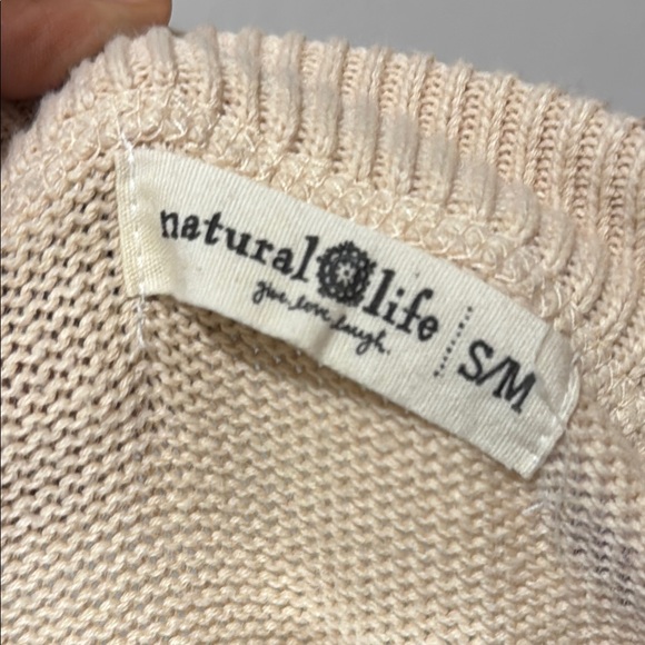 Natural Life Tie Dye Taylor Oversized Sweater - Picture 4 of 6